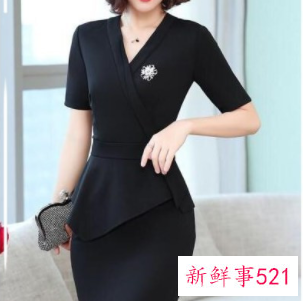 胖女人怎么穿搭好看