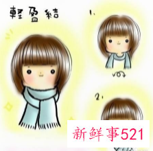 围巾怎么系才能好看