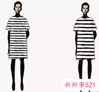 矮胖女生穿衣搭配的技巧