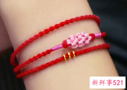 女孩红绳戴左手的寓意是什么