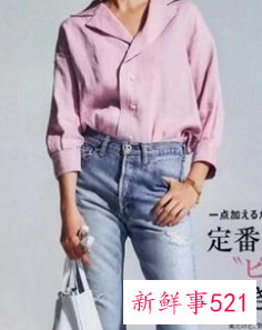 50岁女人能穿粉色外套