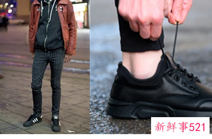 男士皮衣搭配什么鞋子