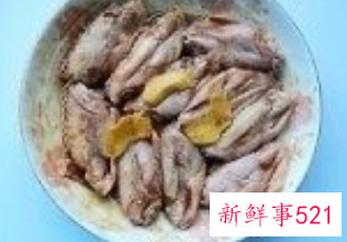 鸡翅的烧烤方法