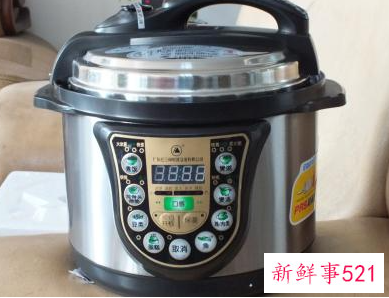 电压力锅的使用方法
