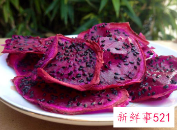 火龙果皮晒干的功效与作用