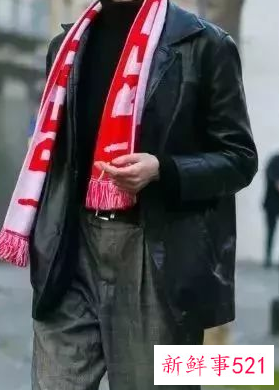 围巾怎么系才能好看