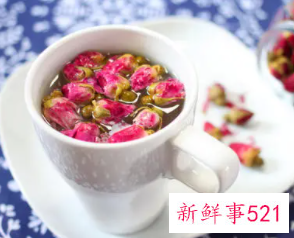 美白花茶配方滋润皮肤祛除斑点