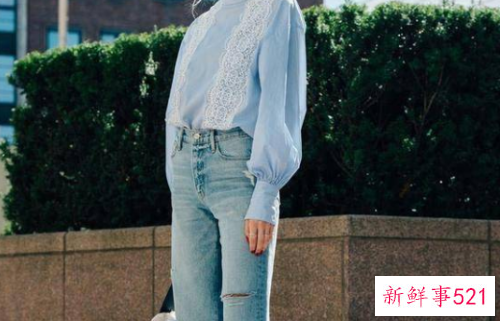 女孩子155cm穿什么裤子