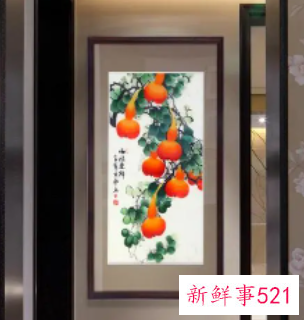 玄关挂字画有什么讲究