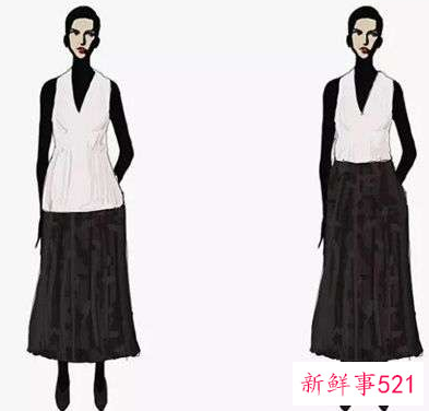 矮胖女生穿衣搭配的技巧