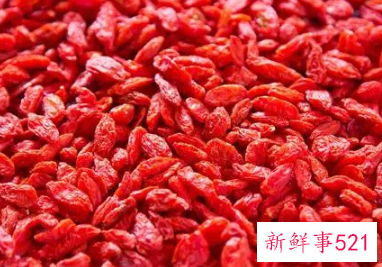 枸杞子的作用与功效与禁忌