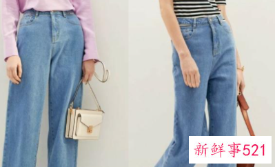 直筒裤配什么衣服好看