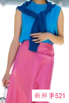 50岁女人能穿粉色外套