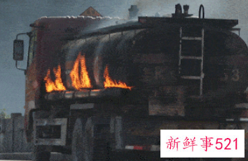 梦见油罐车装满油