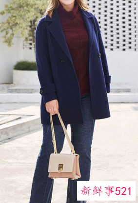 胖人冬季穿什么显瘦