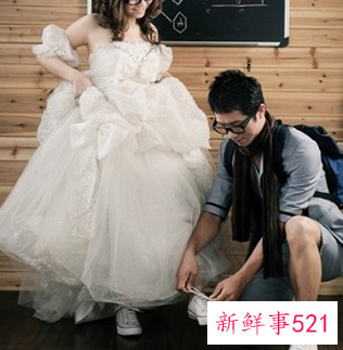 个性创意婚纱照