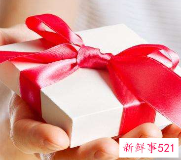 女人渴望收到的礼物排行榜