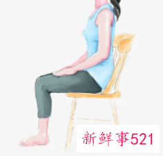 穿裙子正确的坐姿