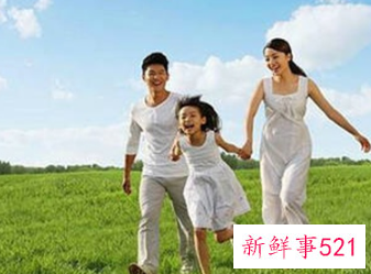 一句简单晒全家幸福的句子