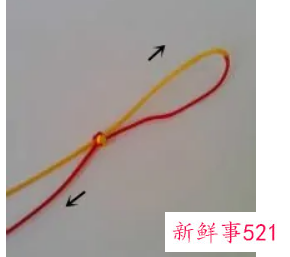 手链结尾扣怎么编活扣