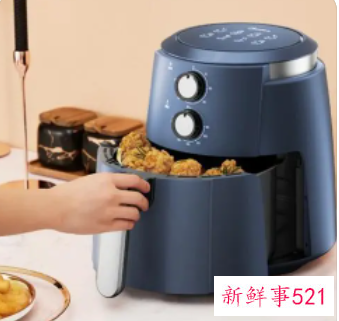 空气炸锅的使用步骤