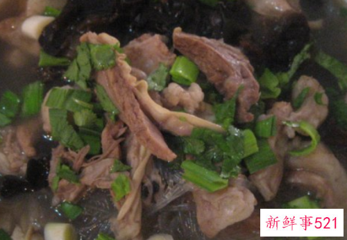 家常菜羊肉汤的做法