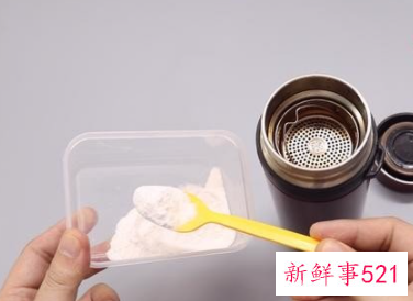 不锈钢保温杯茶垢怎么去除