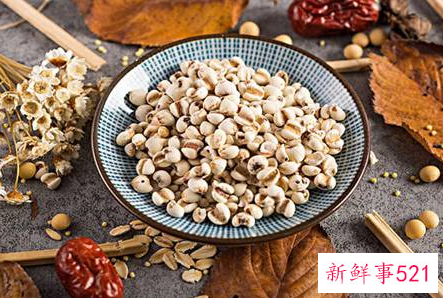 薏米有什么好处