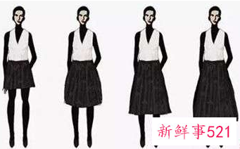 矮胖女生穿衣搭配的技巧