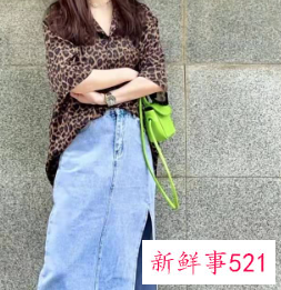 穿牛仔裙搭配什么上衣