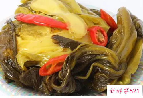 孕妇可不可以吃腌菜