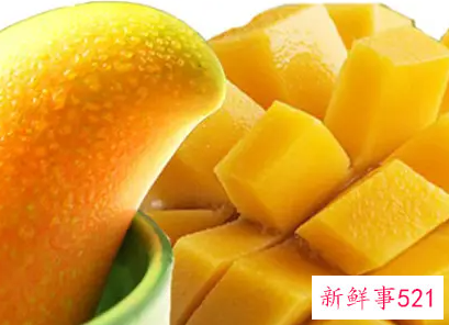 吃芒果的好处有哪些