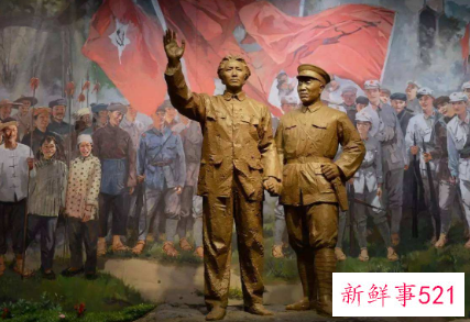 红军为什么上井冈山