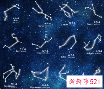 十二星座校花学霸排名第一