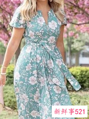 矮胖女生穿衣搭配的技巧