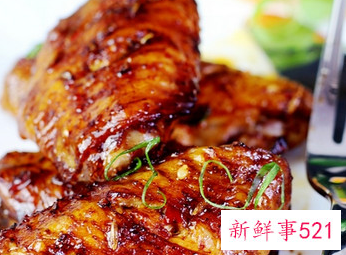 鸡翅的烧烤方法