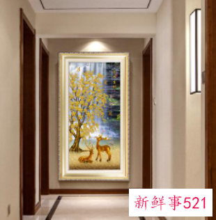 玄关挂字画有什么讲究