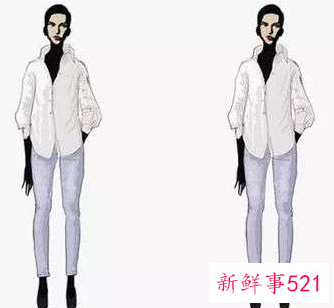 矮胖女生穿衣搭配的技巧