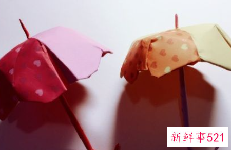 手工小雨伞制作流程