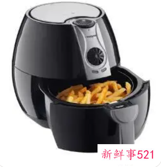 空气炸锅的使用步骤