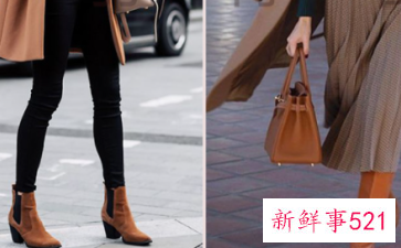 棕色鞋搭什么颜色衣服