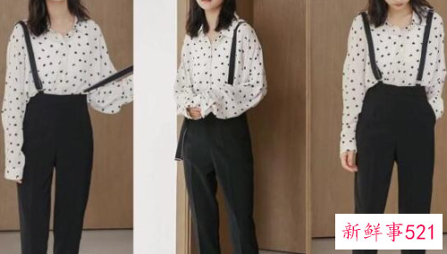 女孩子155cm穿什么裤子