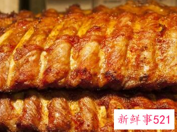 烤排骨的做法烤箱多长时间多少温度