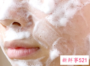 洗面奶为什么要打出泡沫