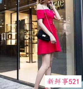 红色高跟鞋配什么衣服好看冬天