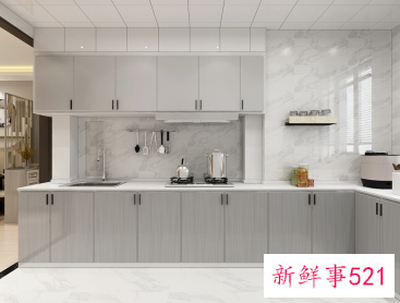 清新淡雅厨房装修