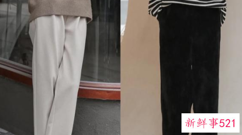 女孩子155cm穿什么裤子