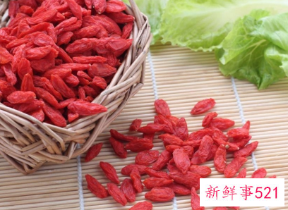 枸杞子的作用与功效与禁忌