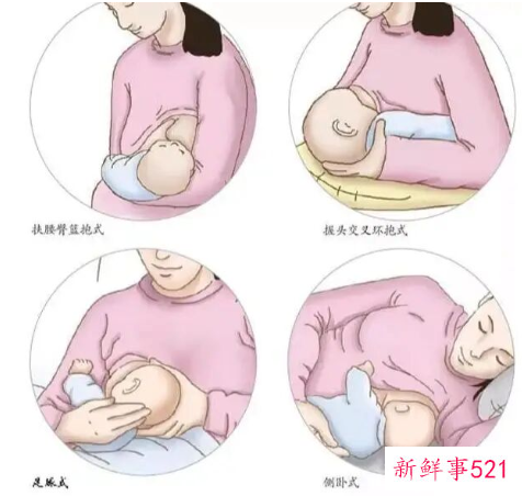 怎样才是正确的母乳喂养方式