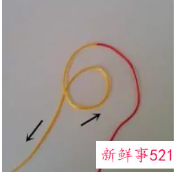 手链结尾扣怎么编活扣